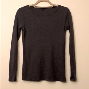 XXS gray top from J.Crew